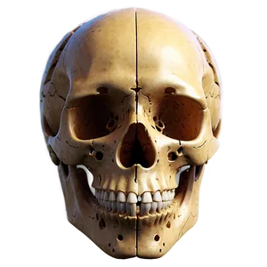 Human Skull Structure Png 06132024 PNG image