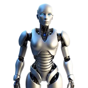 Humanoid Robot Illustration Png 21 PNG image