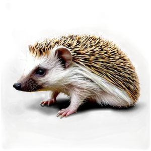 Humble Hedgehog PNG 49