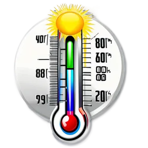 Humidity Thermometer PNG Rdo