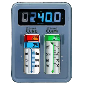 Humidity Thermometer PNG Xnc