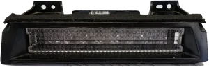 Hummer Vehicle L E D Light Bar PNG