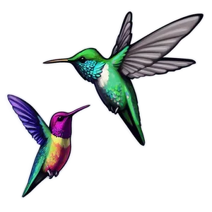 Hummingbird Digital Art Png 88 PNG image