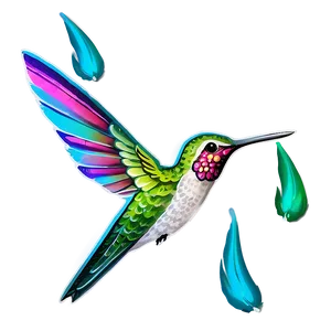 Hummingbird Feather Png 1 PNG image