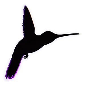 Hummingbird Silhouette Png Rfr PNG image