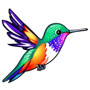 Hummingbird Tattoo Design Png 78 PNG image