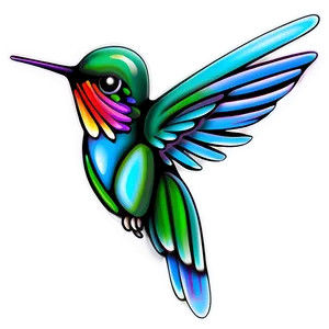 Hummingbird Tattoo Design Png Eup PNG image