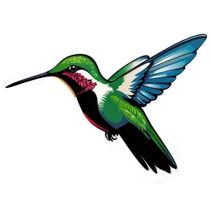 Hummingbird Vector Graphic Png Krr69 PNG image