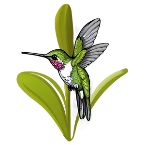 Hummingbird With Nature Background Png 94 PNG image