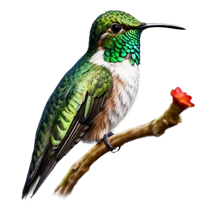 Hummingbird With Nature Background Png Eix PNG image