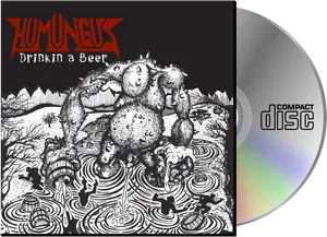 Humungus Album Art C D Image PNG image