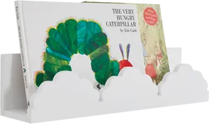 Hungry Caterpillar Book Display PNG image