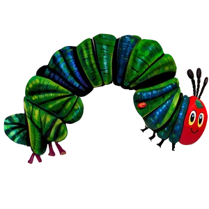 Hungry Caterpillar Story PNG 05232024