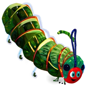 Hungry Caterpillar Story PNG Lxn94