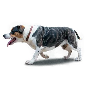 Hungry Dog Cartoon PNG 86