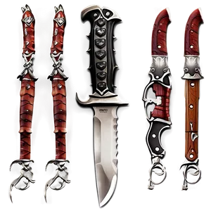 Hunting Knife Png 15 PNG image