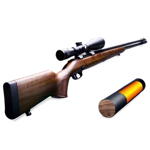 Hunting Rifle A PNG image