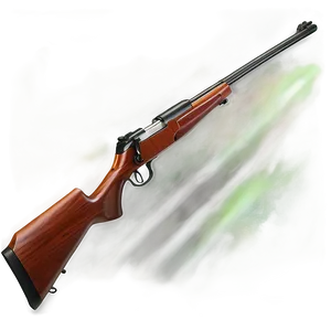 Hunting Rifle At Sunset PNG 45