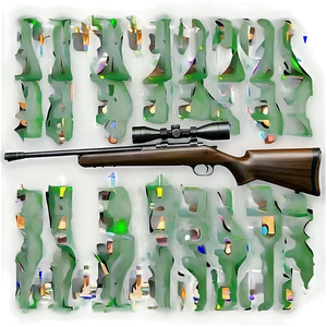 Hunting Rifle For Beginners PNG Aln