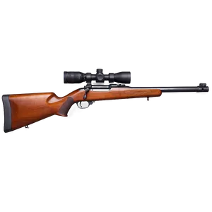 Hunting Rifle For Sport Shooting PNG 06132024