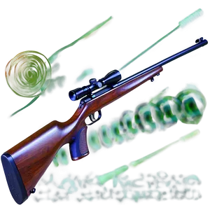 Hunting Rifle For Sport Shooting PNG 35