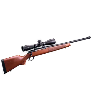 Hunting Rifle For Sport Shooting PNG Rao71