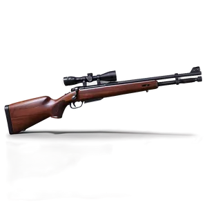 Hunting Rifle In Grassland PNG 91 PNG
