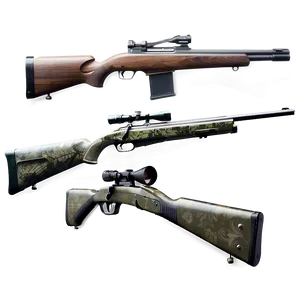 "hunting Rifle PNG: Sport Shooter Image" 34