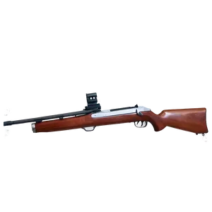 Hunting Rifle Ready To Fire Png 06132024 PNG image