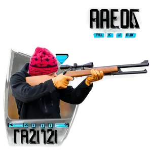 Hunting Rifle Shoot PNG 88