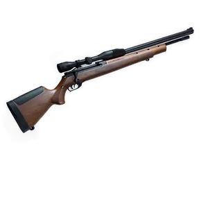 Hunting Rifle With Foldable Stock PNG Xgy49 PNG