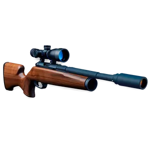 Hunting Rifle With Night Vision PNG 4