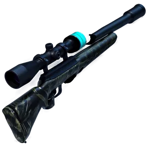 Hunting Rifle With Night Vision PNG Hxj PNG