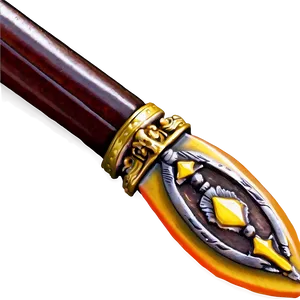 Hunting Spear PNG Ltm