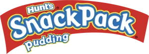 Hunts Snack Pack Pudding Logo PNG image