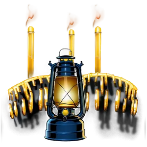 Hurricane Lantern PNG Wno89 PNG