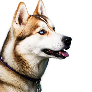 Husky Dog Head Png Edl PNG image