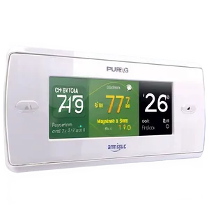 Hvac Smart Thermostat Png 06132024 PNG image