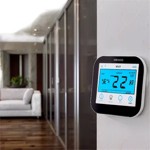 Hvac Smart Thermostat Png 06132024 PNG image