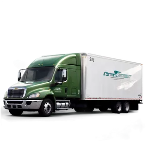 Hybrid Box Truck Technology PNG Gkm61 PNG