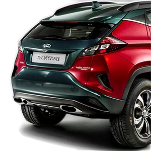 Hybrid Car Rear PNG 23 PNG