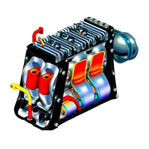 Hybrid Electric Car Engine Diagram PNG Ohb PNG