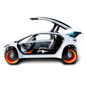 Hybrid Flying Automobile Png Iit3 PNG image