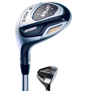 Hybrid Golf Clubs Png 06202024 PNG image