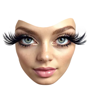 Hybrid Lashes Style Png Gvh13 PNG image