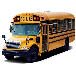 Hybrid Technology School Bus Png Iqh24 PNG image