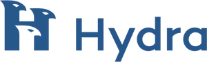 Hydra Logo Blue Background PNG image