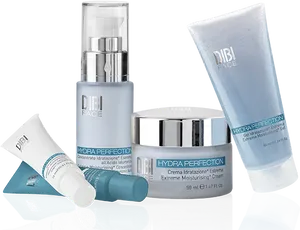 Hydra Perfection Skincare Products PNG image
