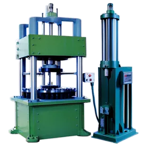 Hydraulic Press For Precision Assembly PNG Dps1