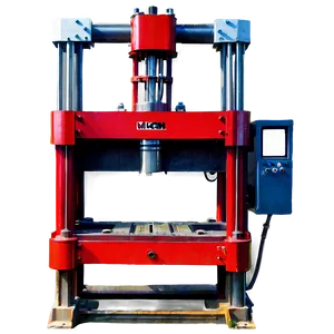 Hydraulic Press For Workshop Applications Png 06242024 PNG image